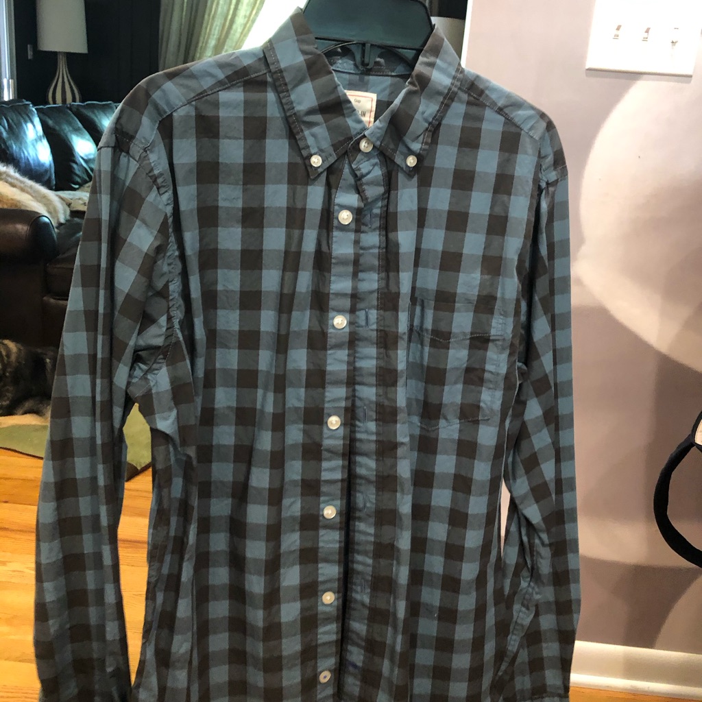 Gap L/S Button Down
